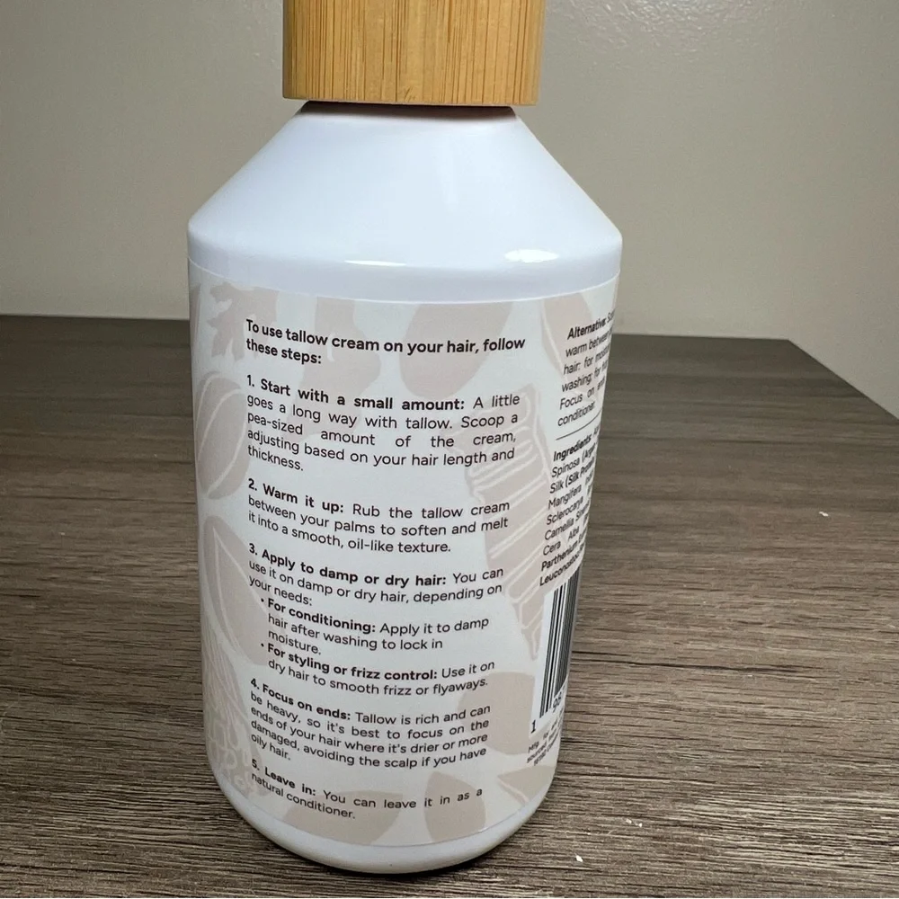 Sky and Sol Hair Cream Leave In Conditioner